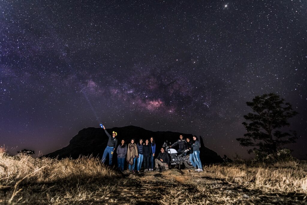milky way at naneghat
