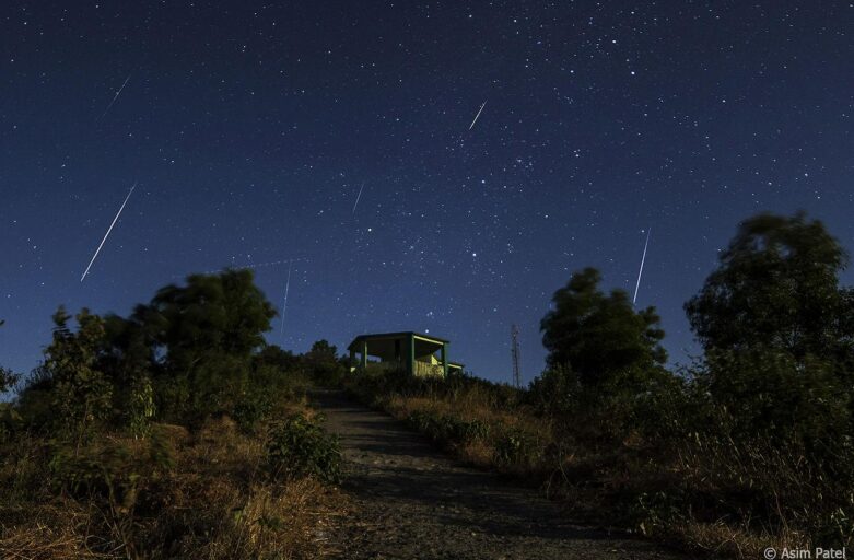 Glorious Light Show in December: Geminids Meteor Shower