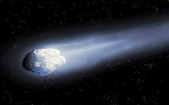 nucleus of comets image